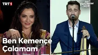 Safa Uzun - Ben Kemençe Çalamam - Sen Türkülerini Söyle 13. Bölüm 