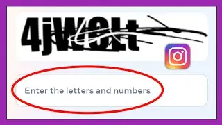 enter the letters and numbers ka matlab kya hota hai