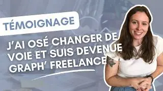 L'interview de Flora, élève en formation Graphisme
