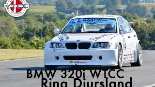 Ring Djursland 11/09-16 - Youngtimer Heat 2 - BMW 320i WTCC (M52B25)