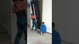 Процесс укладки крупноформатного керамогранита!