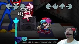 Friday Night Funkin' vs Huggy Wuggy Reanimated (Poppy Playtime) (FNF Mod/Hard/Horror)