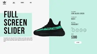 Full Screen Slider | Mouse Event | CSS - JQUERY Tutorial