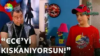 Barış, Ece'yi kıskandı, Cino imdadına yetişti!