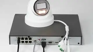 How to Connect to Hikvision DS-7608NI-Q1/8P 4K 8Ch Network Video Recorder