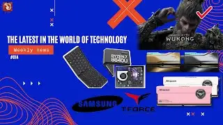 Tech News: Black Myth Wukong Free with RTX 40 Series Samsung's New Snapdragon X Elite Laptops! #tech