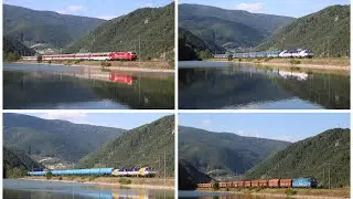 Vlaky v/Trains at the Beautiful location of Krpelany - 27/7/24