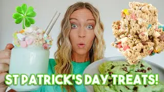 St Patrick's Day Snacks - EASY!