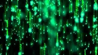 Digital Rain - video designed by dreamscene.org