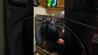 Washing machine noise towards the end