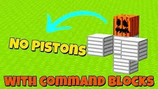 How to make Dancing Iron Golem with command blocks in Minecraft Java edition | TRampiBoy