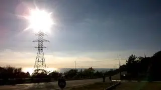 КРЫМ. Закат на вершине горы. ч.1, Гора Парус, Крымская Карелия, 