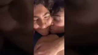 Cute gay couple kissing| Guys Kissing |men kissing| hot men kissing