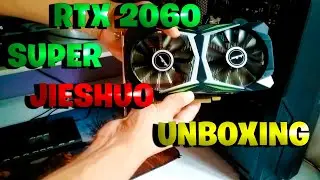 UNBOXING RTX 2060 SUPER JIESHUO (PLACA DE VIDEO POLÊMICA)