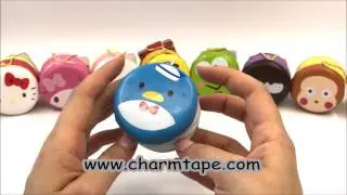 Tuxedo Sam Sanrio Puchi Cake Squishy Charm