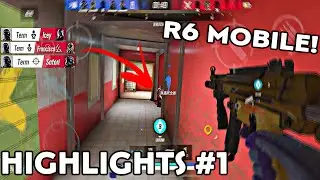 Rainbow Six Mobile Rank HIGHLIGHTS #1 | Term
