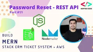 Build A Node REST API [2020] - Password Reset Backend REST API  - #11 Build MERN Stack CRM System