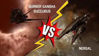 Eve Online: Anomic Agent - Sansha (Succubus) / Nergal