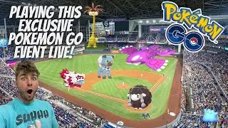 ✨Playing THIS Exclusive Pokemon Go Event LIVE!✨
