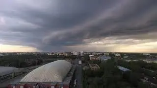Ярославль, облака