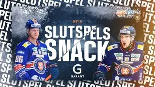 Slutspelssnack med Glenn Gustafsson & Joachim Blichfeld
