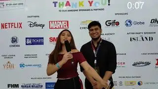 Asia Pop Comic Con 2018 90 Second challenge with DJ Leo of Gaming Library  by 3BC Gaming