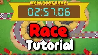 BTD6 Race Tutorial / guide | The Olympics!
