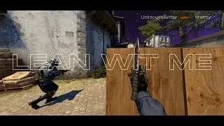 𝗹𝗲𝗮𝗻 𝘄𝗶𝘁 𝗺𝗲🖤 (CS:GO) (clips in desc.)