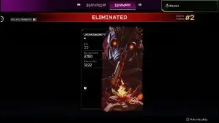 Apex Legends OCTANE 22 KILLS AND 3750 Damage SOLO MODE