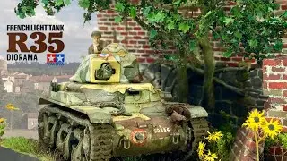 The Epic Conclusion to the Battle of France Diorama