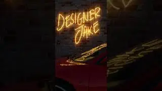 Create Custom Neon Lights in SketchUp + Vray 🔥🔥