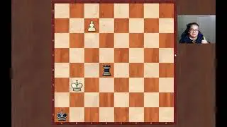 Finales - Ejercicio peón vs Torre