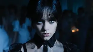 Wednesday  - Wednesday Addams Dance Scene 1080p