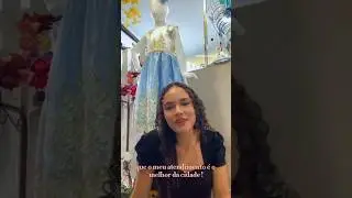 EU TRABALHO NA FILHAS DO REI #noiva #vestidofesta #dress #fy #viral #trend #disney #vestidosdefesta