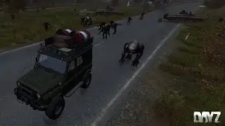 Accidentally Сame Across A Convoy Of STALKER Monsters