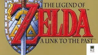 The Legend Of Zelda: A Link To The Past -Bloxed