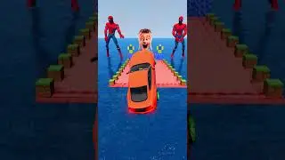 МЫ С ДЕДОМ УГНАЛИ ТАЧКУ в Бименджи драйв BeamNG drive
