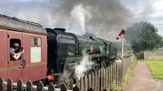 A day of trains at the GWSR