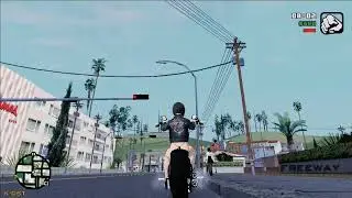 Ada Wong MB Jacket Moto Gta San Andreas