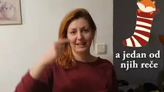 Sretan i blagoslovljen Božić- Prijevod na Hrvatskom Znakovnom Jeziku