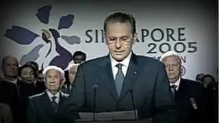 The IOC Announces London as Host City for the 2012 Olympic Games | OMEGA