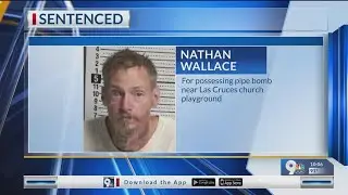Man sentenced after possessing pipe bomb near LC church