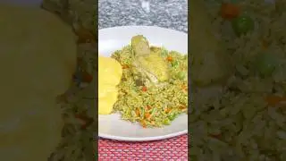¿Cómo preparar arroz con #POLLO? No te pierdas el vídeo en nuestro canal 😉