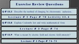 MCQs, Q#13.2, 13.8 & 13.9