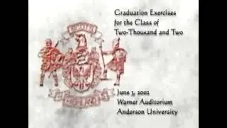 Highland High School Graduation 2002 (Anderson, IN)