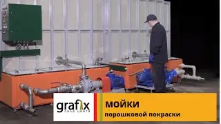 Мойки для порошковой покраски! Наилучший вариант. 