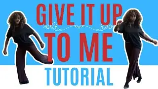 Give It Up To Me* EASY DANCE TUTORIAL (beginner friendly) 