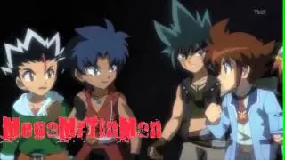 Beyblade 4D AMV- Diablo Nemises Vs. Big Bang Peguses Part 1