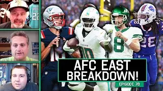 AFC East Breakdown!