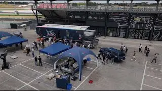 La tappa del Pro Tour Professional all'autodromo di Misano